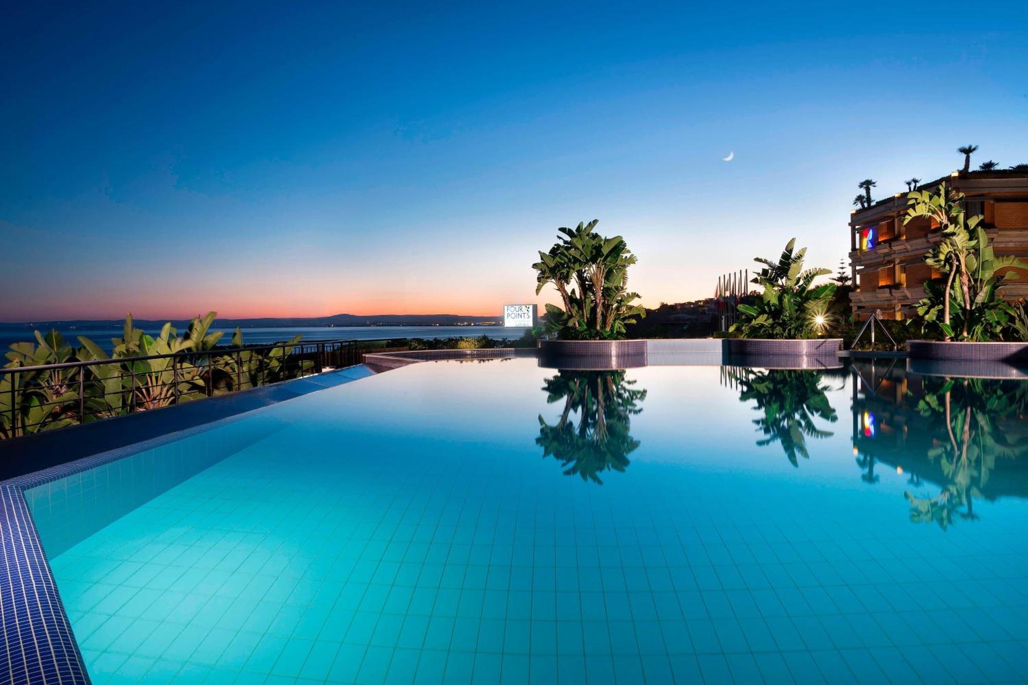 Four Points By Sheraton Catania Hotel Cannizzaro Exterior photo