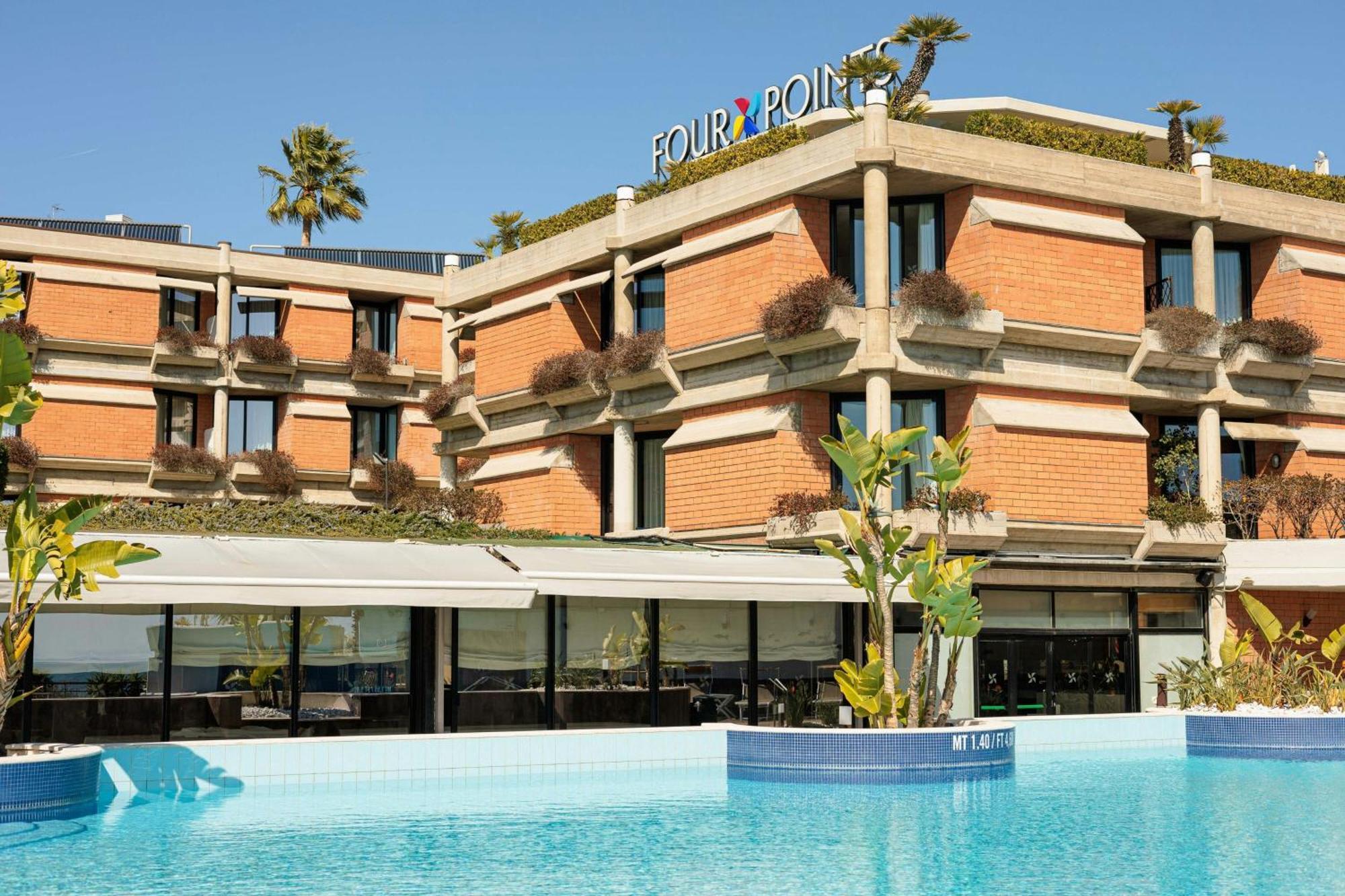 Four Points By Sheraton Catania Hotel Cannizzaro Exterior photo