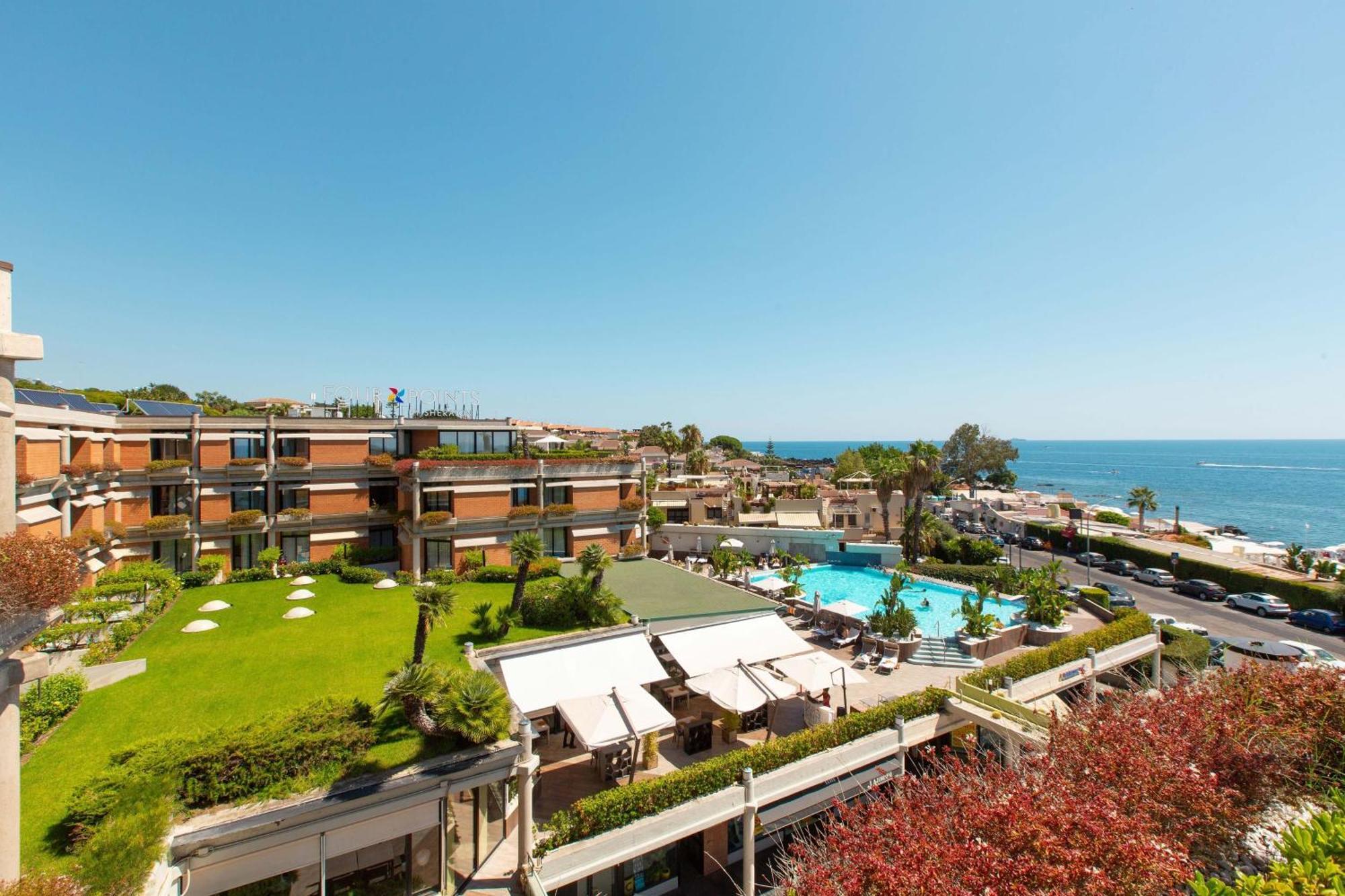 Four Points By Sheraton Catania Hotel Cannizzaro Exterior photo